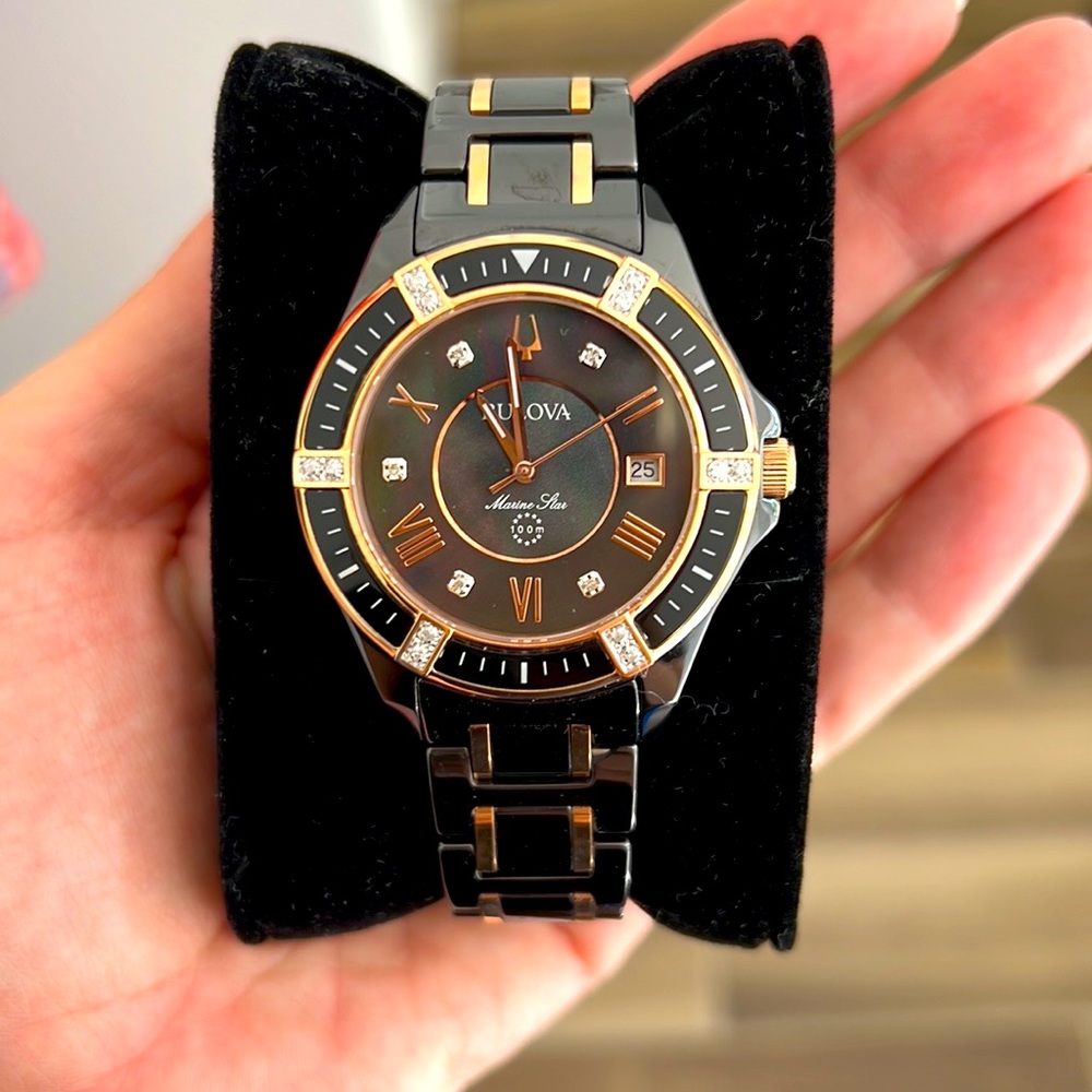 COPY - Bulova Marine Star Watch